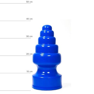 All Blue Plug von Hanoi 27 x 13,5 cm
