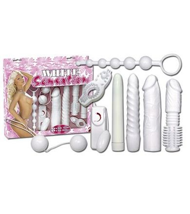 Lovetoy-Set White Sensation 8-teilig