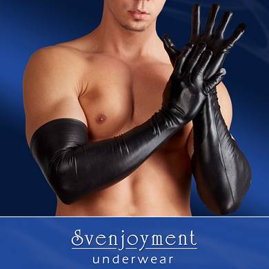 Handschuhe im Wetlook