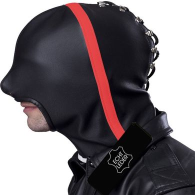 Kinkys Control Master Maske aus Vollleder