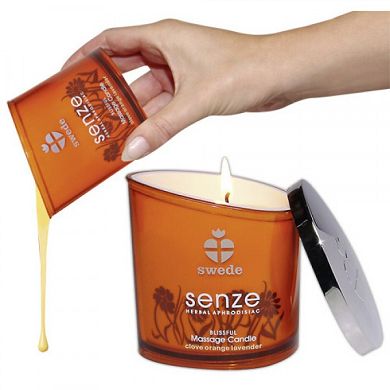 SWEDE Massagekerze Senze Blissful