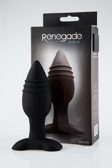Renegade Anal-Dildo Harde Silicone Gre M