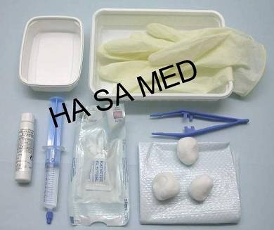 Großes Katheter- Set Blasenkatheterset Dauerkatheter