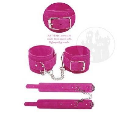 Fufesseln Pink Deluxe