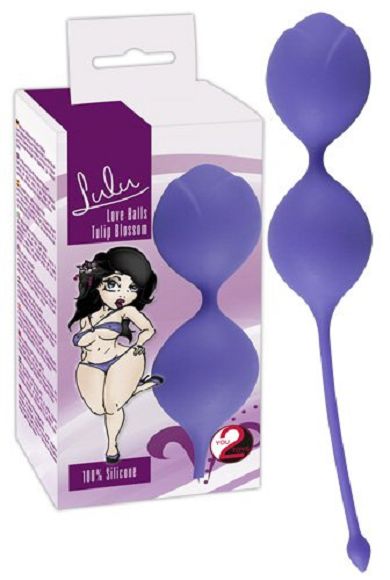 Lulu Loveballs - Liebeskugeln Lila
