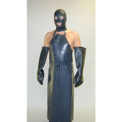 Latex Schlachterschrze