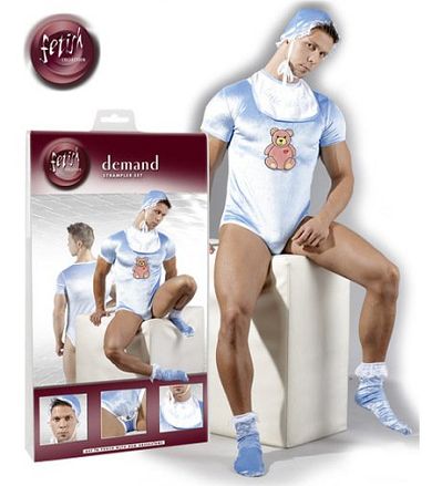 Baby-Set: Mtzchen + Sckchen + Ltzchen + Strampler