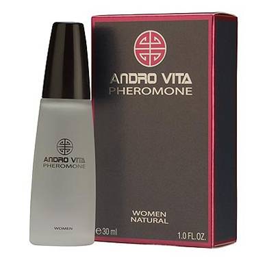 80,50 ?/100ml ANDRO VITA PHEROMONE for WOMEN NATURAL 30ml Lockstoff ohne Duft