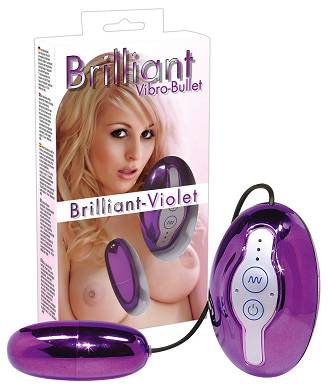 Brilliant Violet Vibro-Ei