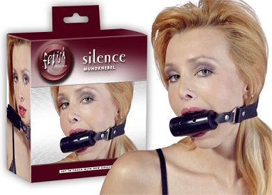 Mundknebel SILENCE black