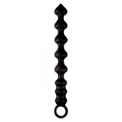 "DAmour" Analkette - 22 x 3 cm - in Schwarz