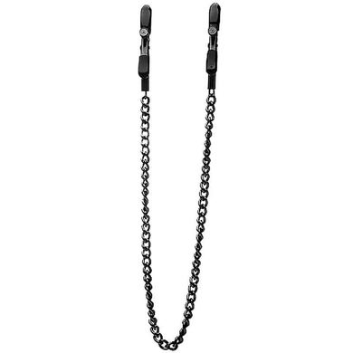 Tit Play! Nippelklemmen mit Kette - Black