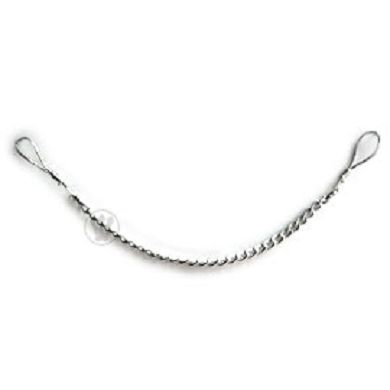 Busenkette silber