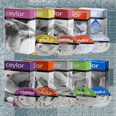 Ceylor Probierset (60er Packung)