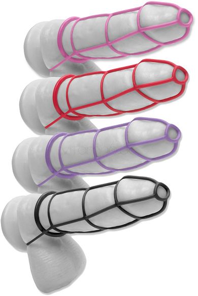 Fetish Fantasy Elite Cockcage and Ring Set