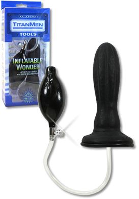 14 cm Pumpplug Titanmen Inflatable Wonder