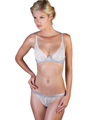 VILLA SATINE String-Tanga