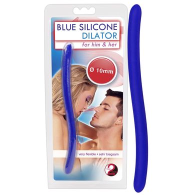Dilator Silikon blau 16 x 1,2 cm
