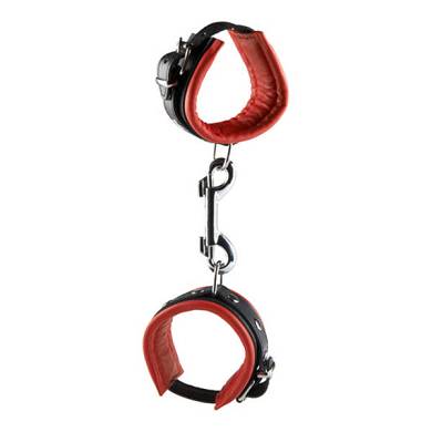 Sexy Handfesseln in Rot