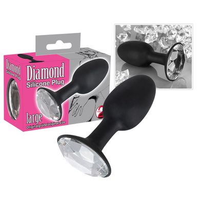 Analplug Diamond Sky 11 x 3,5 cm