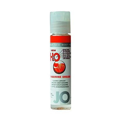 SYSTEM JO 300000090832 H2O Gleitmittel Mandarine Traum 30 ml. 1er Pack (1 x 30 ml)