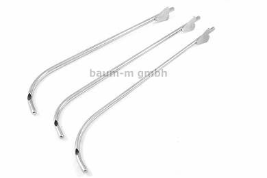 Blasen-Katheter Männer catheter male versch. Größen 8/10/14/16/18/20 Edelstahl