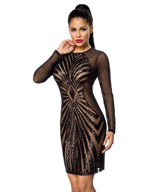Pailettenkleid