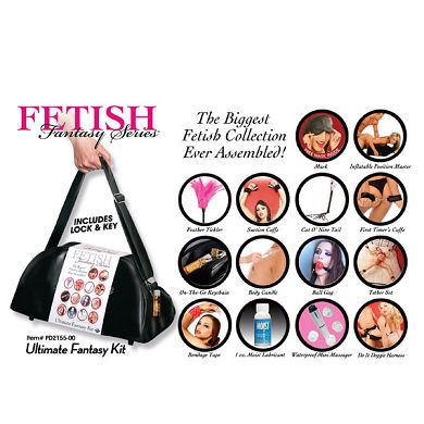 Fetish Fantasy Mega Set