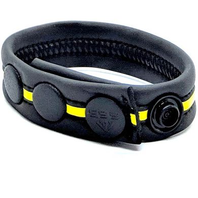 Neoprene Racer Gun Strap black/yellow