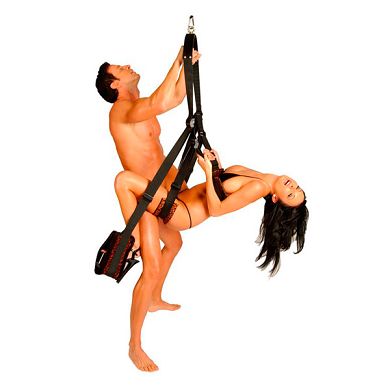 Liebesschaukel Hot Swing Leopard-Style