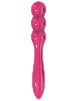 Vaible - Dildo Lady aus Holz pink