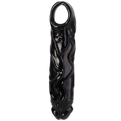 21,5 x 4,7 cm ASS VEGAS Penismanschette Rear-End Rocket M black