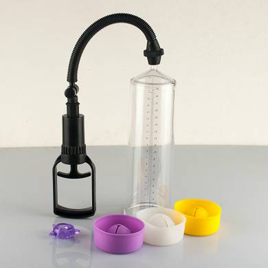 Enlarger Penispumpe Penis Potenzhilfe Vakuum Potenzpumpe Unterdruck NEU