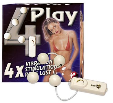 Vibro-Liebeskugeln - 4 PLAY