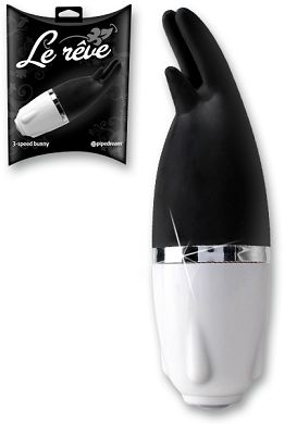 Le Reve 3 SPEED BUNNY Vibrator black