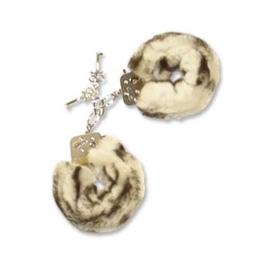 Handschellen / Lovecuffs Zebra