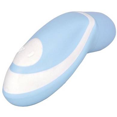 Cacharel Amor Auflegevibrator TouchMe. Blau / weiß. 1er Pack