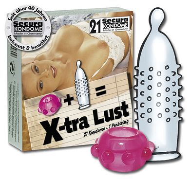 Secura X-tra Lust 21er