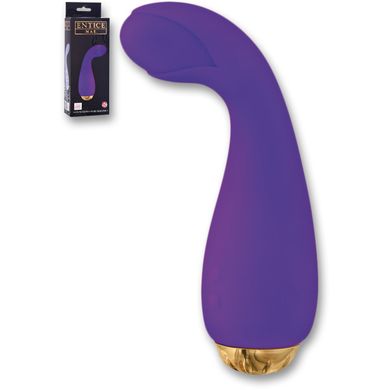 19 x 2,6 cm Entice Mae Silikonvibrator purple