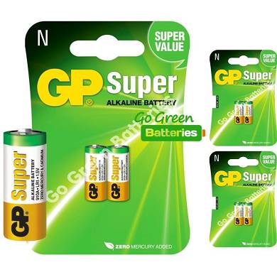 6 x GP LR1 1,5V Batterien N 910A MN9100 E90 Bissanzeiger
