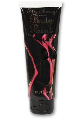 Erdbeer Body Paint