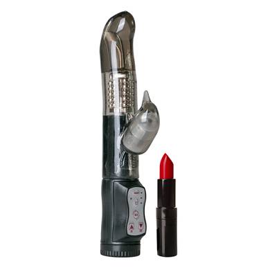 Delfin G-Punkt Vibrator in Schwarz