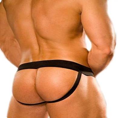 colt-leather-zip-jock---yellow