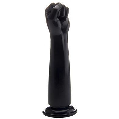 30 x 7 cm REALROCK Dildo Realistic FIST black