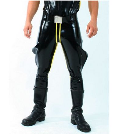 Latex Herren Breeches Saddle