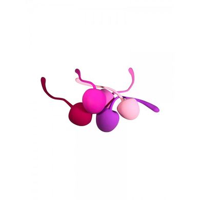 Shibari Pleasure Kegel Balls: Liebeskugel-Set, lila