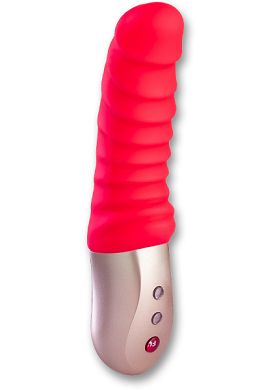 Funfactory Vibrator Click n Charge - Semilino neon orange