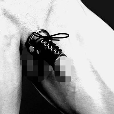 Cockring mit Penismanschette