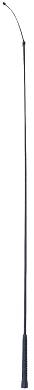 Dressurgerte 90 cm Reitgerte Reitsport  Pferde Ponies