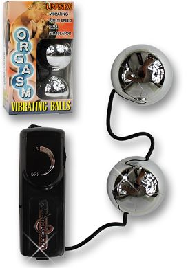 Liebeskugeln - Vibrating Balls silver